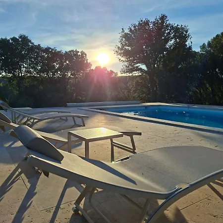 L'eden De Mila, Le Charme En Provence Villa Saint-Restitut