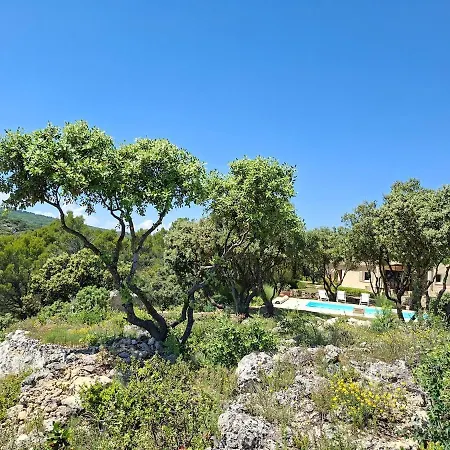 L'eden De Mila, Le Charme En Provence * Saint-Restitut
